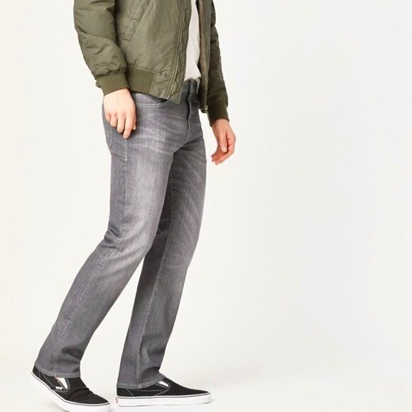 Mavi 31x32 Tag Size Matt Relaxed Straight Leg Men’s Jeans Gray Actual 34x31.5 - Picture 9 of 9